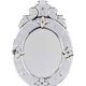 Antique Venetian wall mirror, early 20th century.