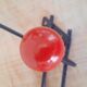 Vintage ball coat rack