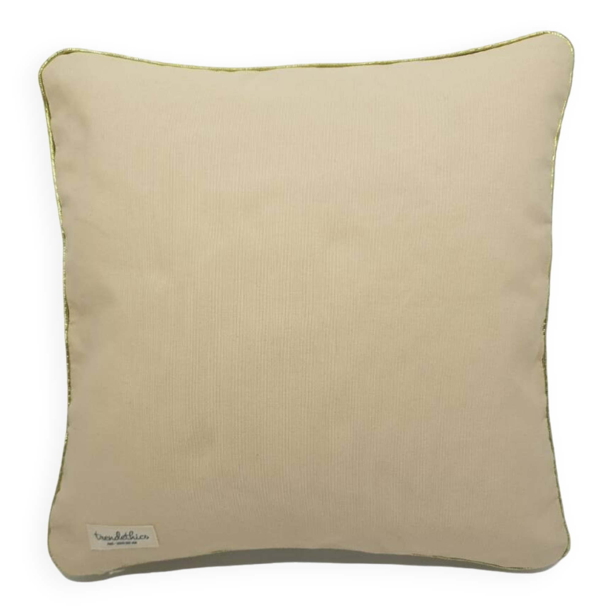 Ede Beige cushion (square)