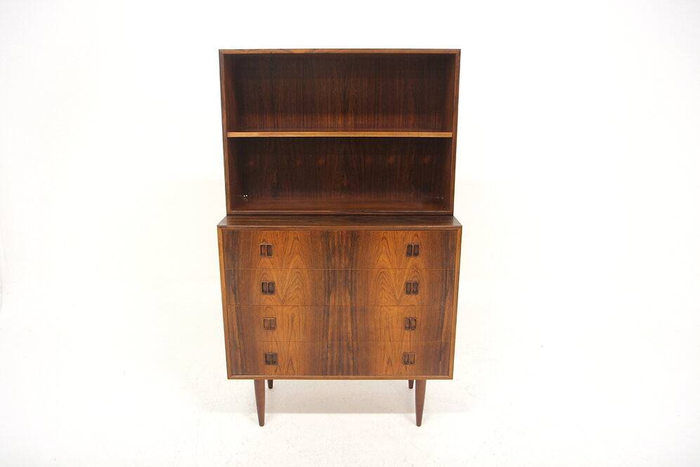 Scandinavian rosewood chest of drawers, Denmark, 1960