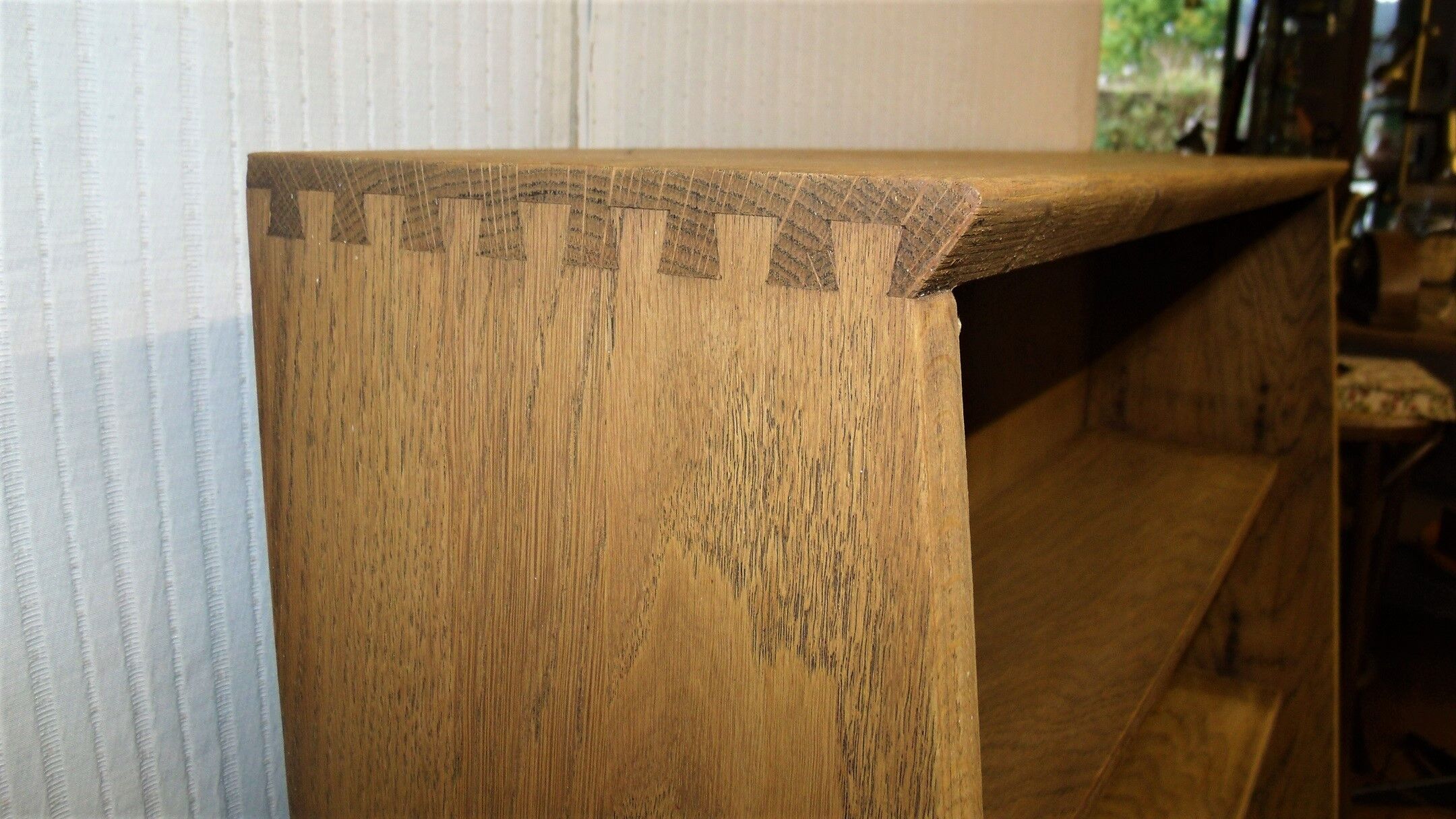 Furniture shelf vintage wooden gross 50s