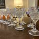 Beau lot de verres en cristal de Saint Louis