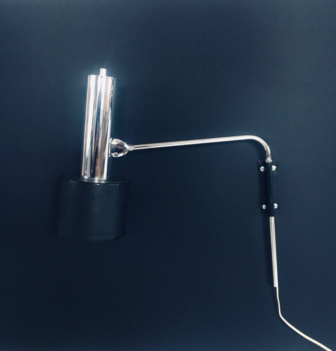 Mid-Century Modern Elbow Wall Lamp, Germany, 1960s