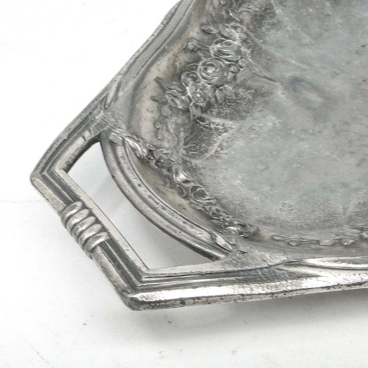 Platter from Verit, Warsaw, Poland, early 20th century