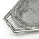 Platter from Verit, Warsaw, Poland, early 20th century