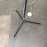 East German tripod floor lamp by Rudolf Arnold, mid-century, 1960s.