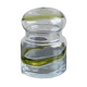 Vintage Murano Glass Vase with Lid, Mid-Century Modern, Italy, 1960s