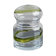 Vintage Murano Glass Vase with Lid, Mid-Century Modern, Italy, 1960s