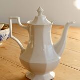 Large vintage jug Johnson Brothers Pearl pattern white porcelain