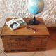 Old wooden crate explosive industrial style 50