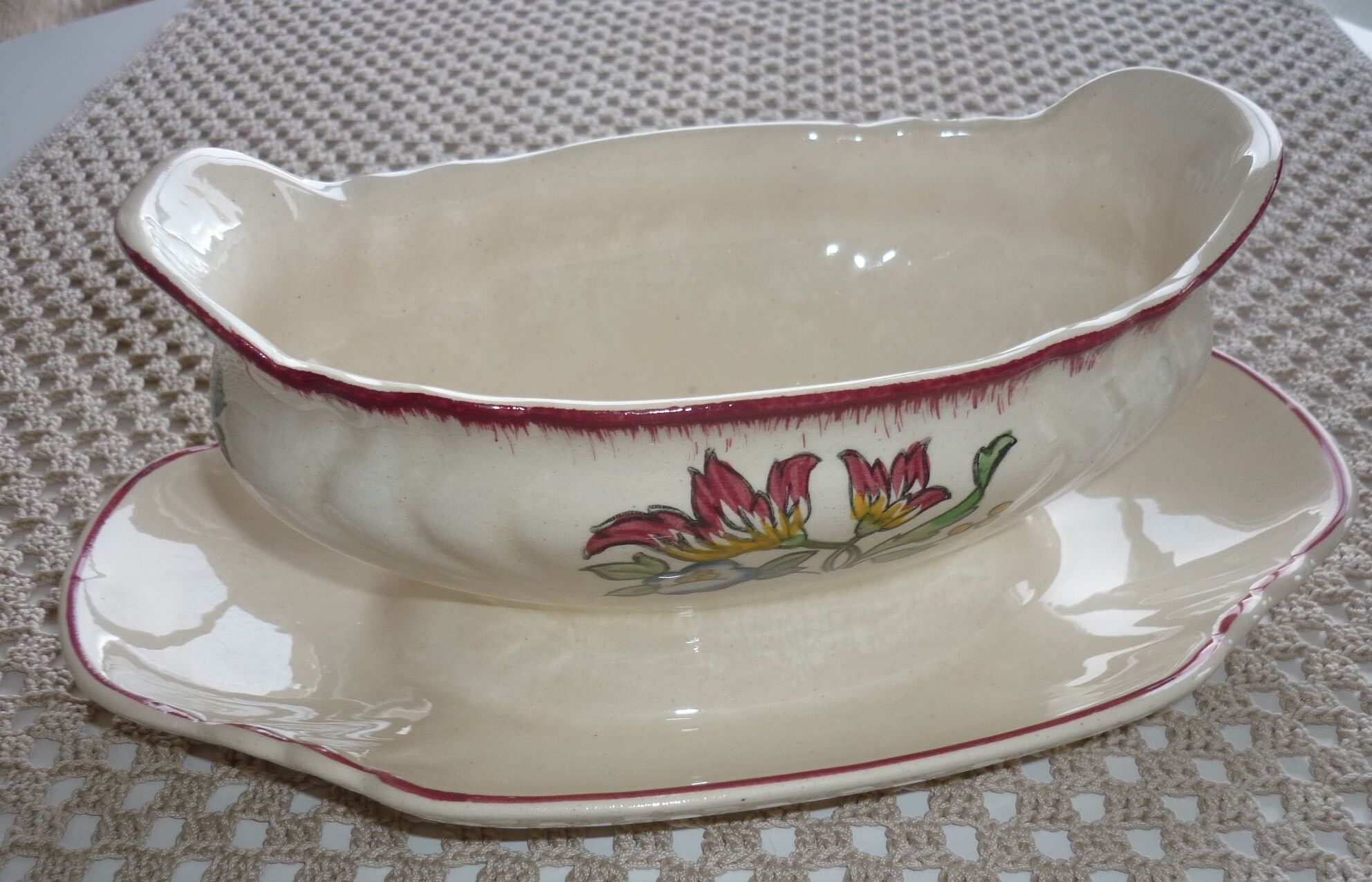 Saucière Marseille de Longwy