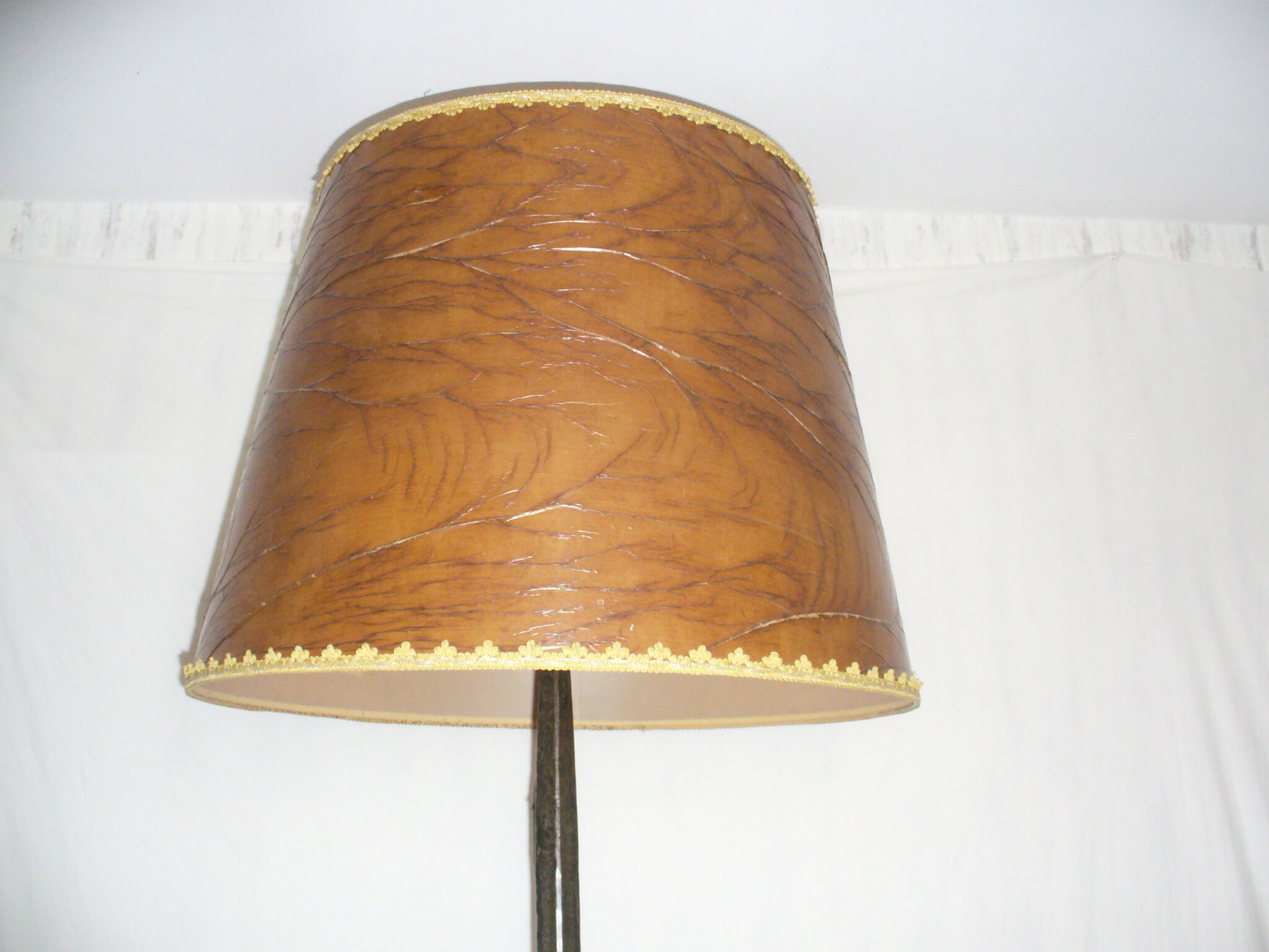 Brutalist floor lamp