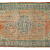 Anatolian handmade vintage rug 290 cm x 179 cm