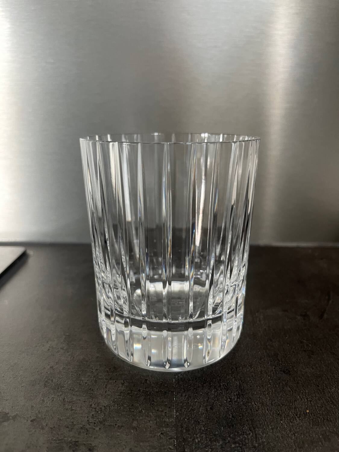 6 Baccarat Harmonie crystal glasses