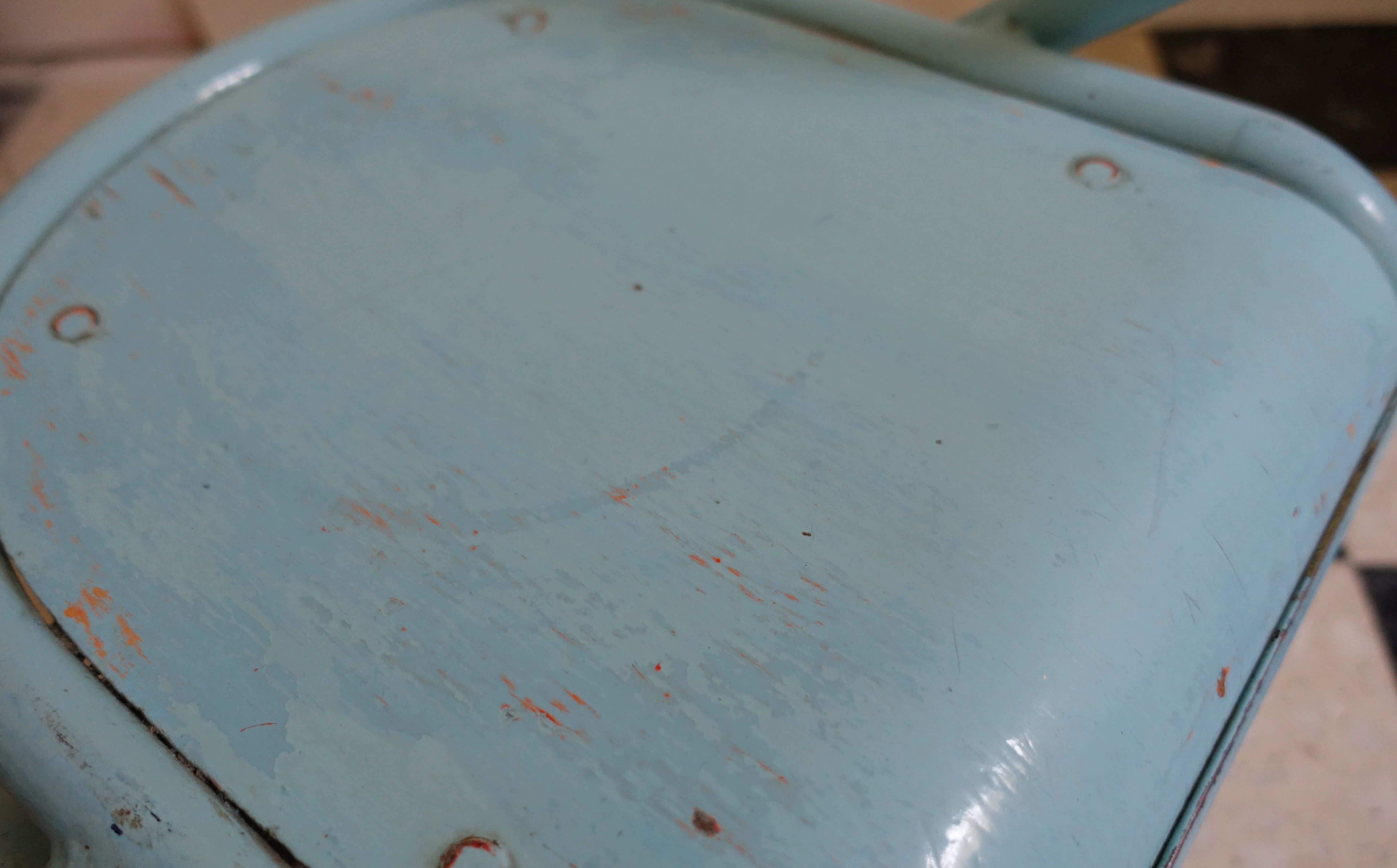 Blue indus child chair