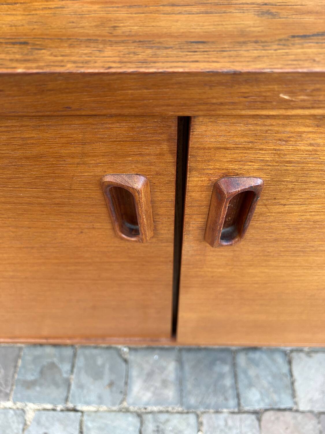 Vintage 1960s Scandinavian sideboard
