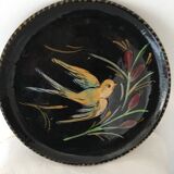 Plate swallow vallauris victoria