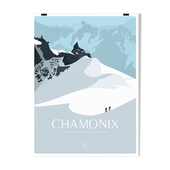 Poster Chamonix