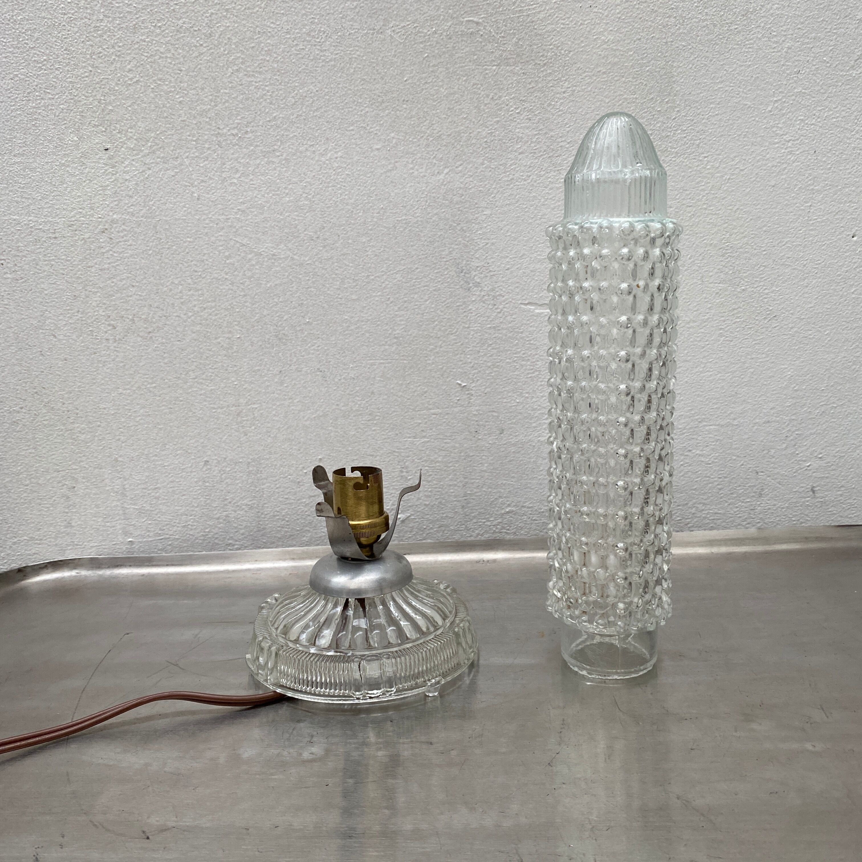 Former art-deco bedside lamp