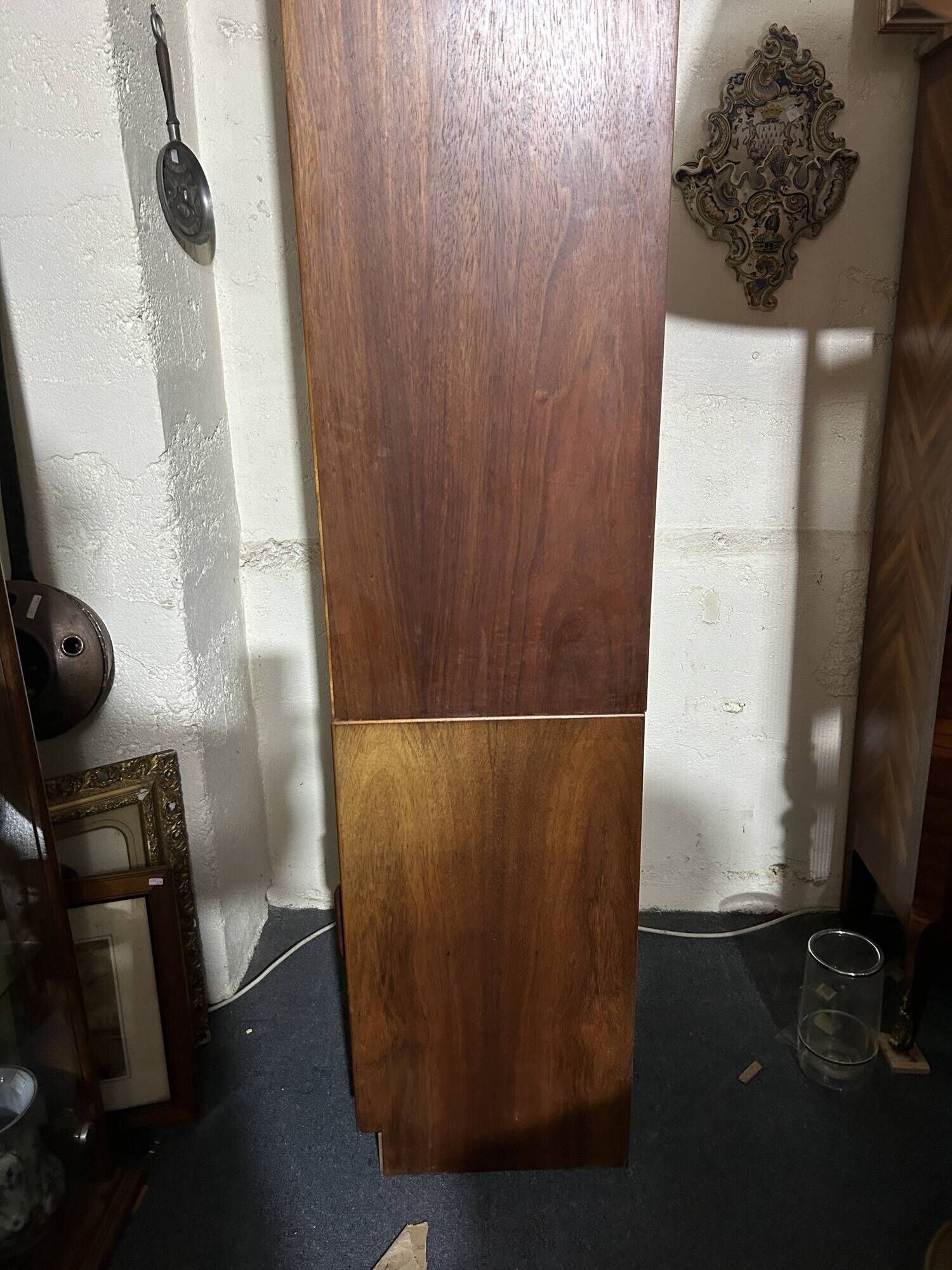 Scandinavian display cabinet, 1960s
