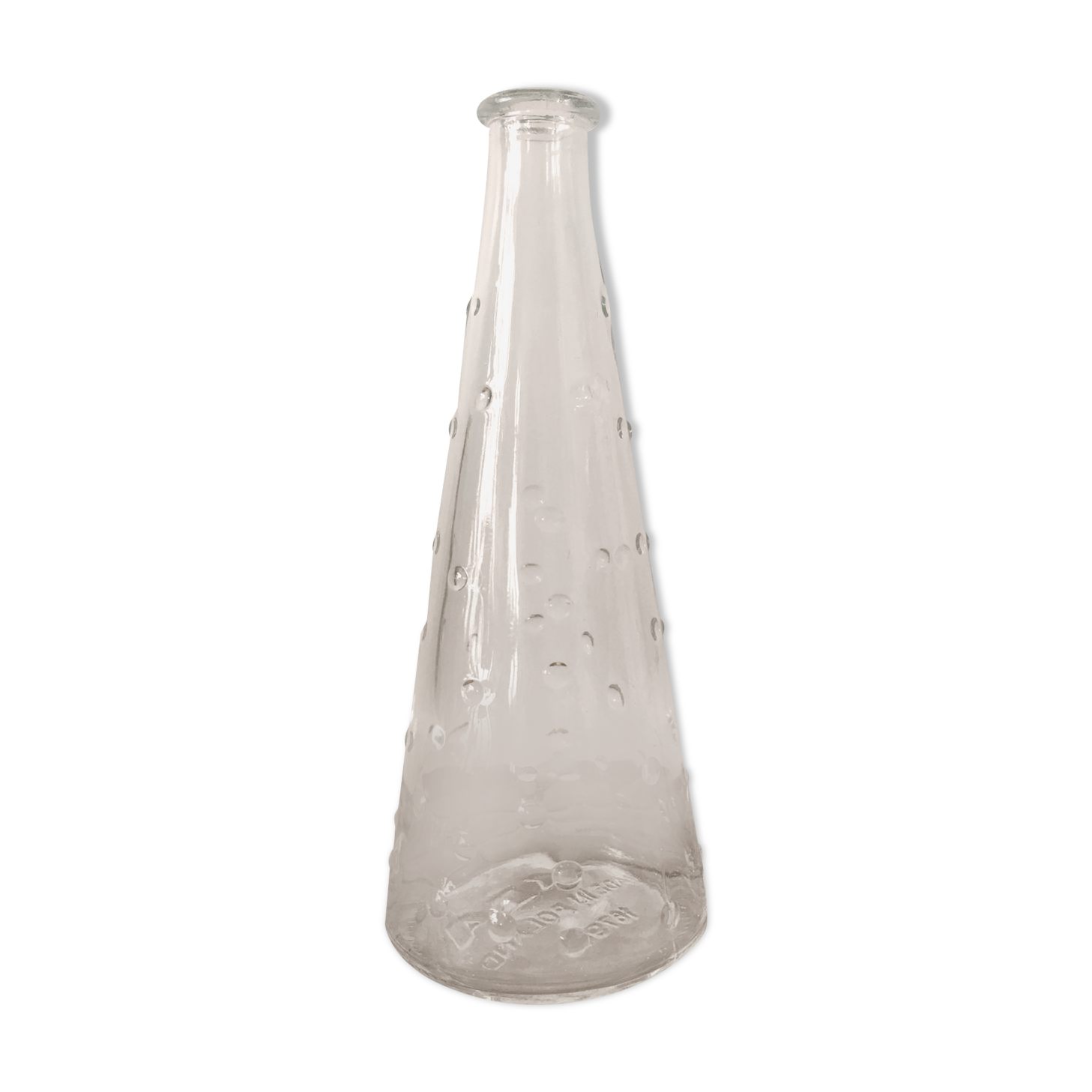 Vintage glass vase