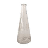 Vase en verre vintage