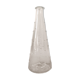 Vase en verre vintage