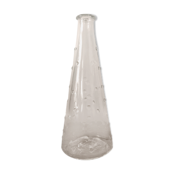Vase en verre vintage