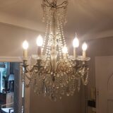 Tassel chandelier