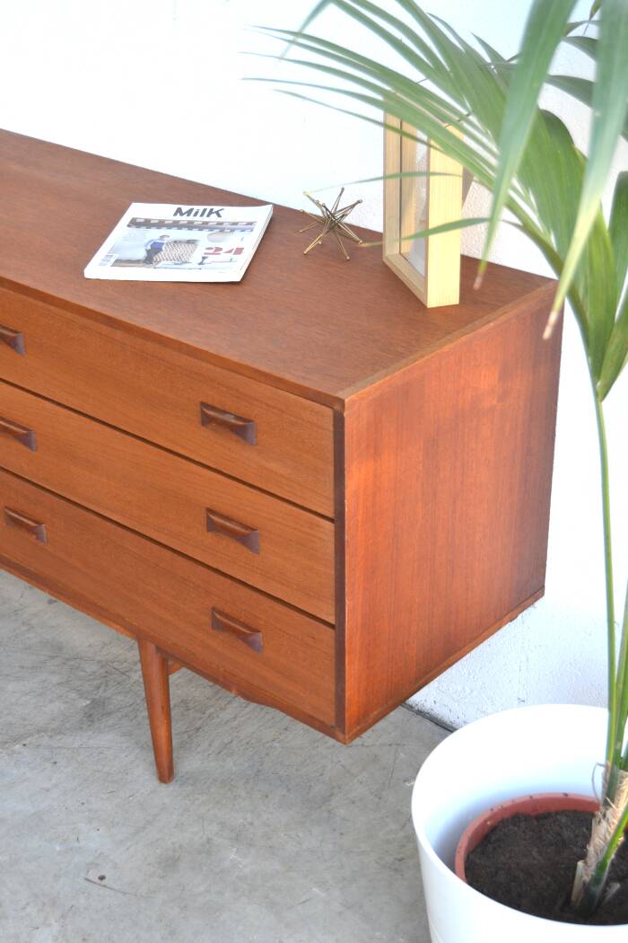 Enfilade danoise en teck * 225 cm