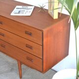 Enfilade danoise en teck * 225 cm