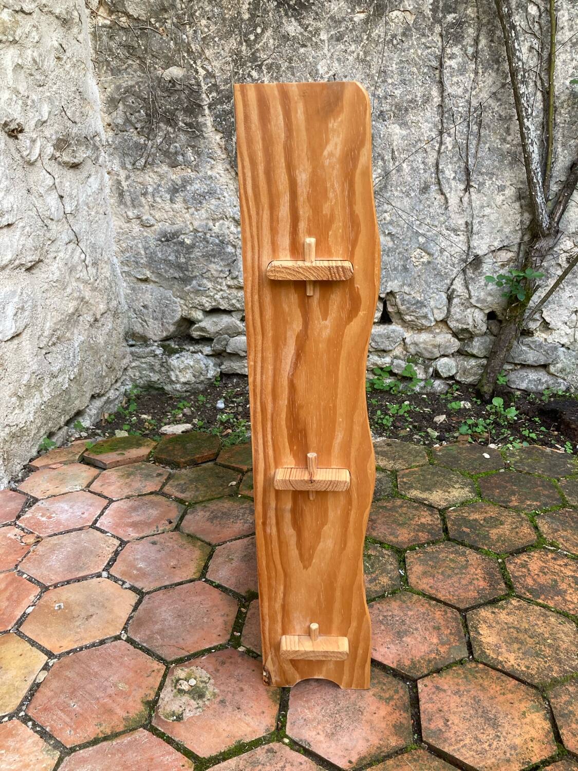 Vintage wall shelf
