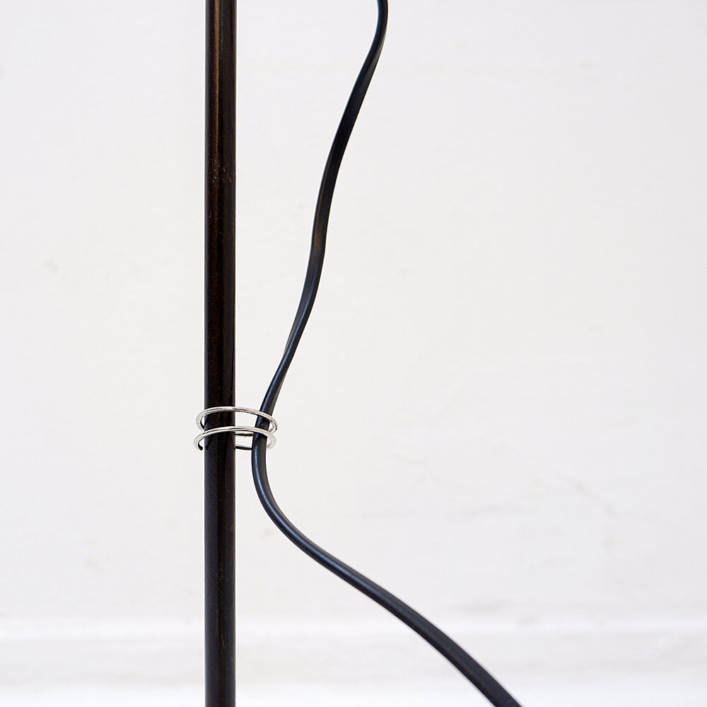 Lampadaire réglable en fer forgé, lampe de lecture