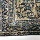 10x13 Navy Blue & Taupe Large Persian Rug, Handmade Wool Carpet, 311x402Cm