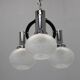 1970s Italian Chandelier , Restored