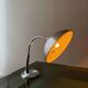 Hala desk lamp model 144 Busquet silver grey 1950s