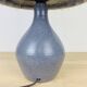 Karoly Balogh ceramic lamp in Dreux, wool lampshade