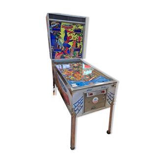 Spiderman GOTTLIEB pinball machine 1980, functional condition