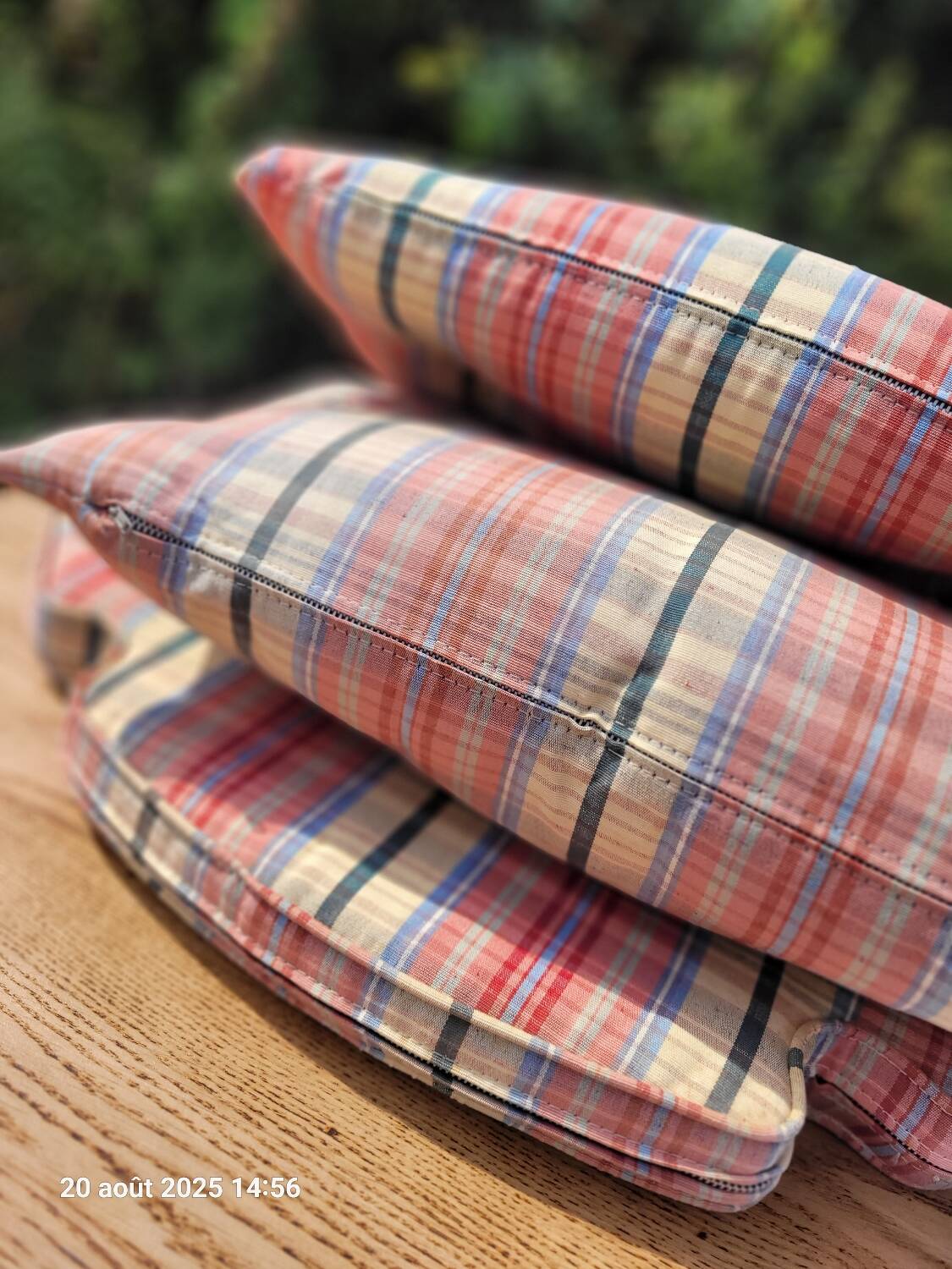 2 wooden armchairs by Giorgetti from the Gallery series from the 1970s.