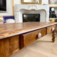 Table basse bois