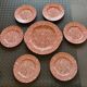 Service  Grindley of Stoke Royal Tudor Velvet en faïence Rose Anglais