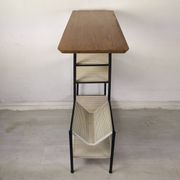 Étagère vintage corde