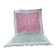 Tapis Beniouarain 300x200 cm rose et écru