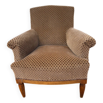 Bergère de style Louis XVI