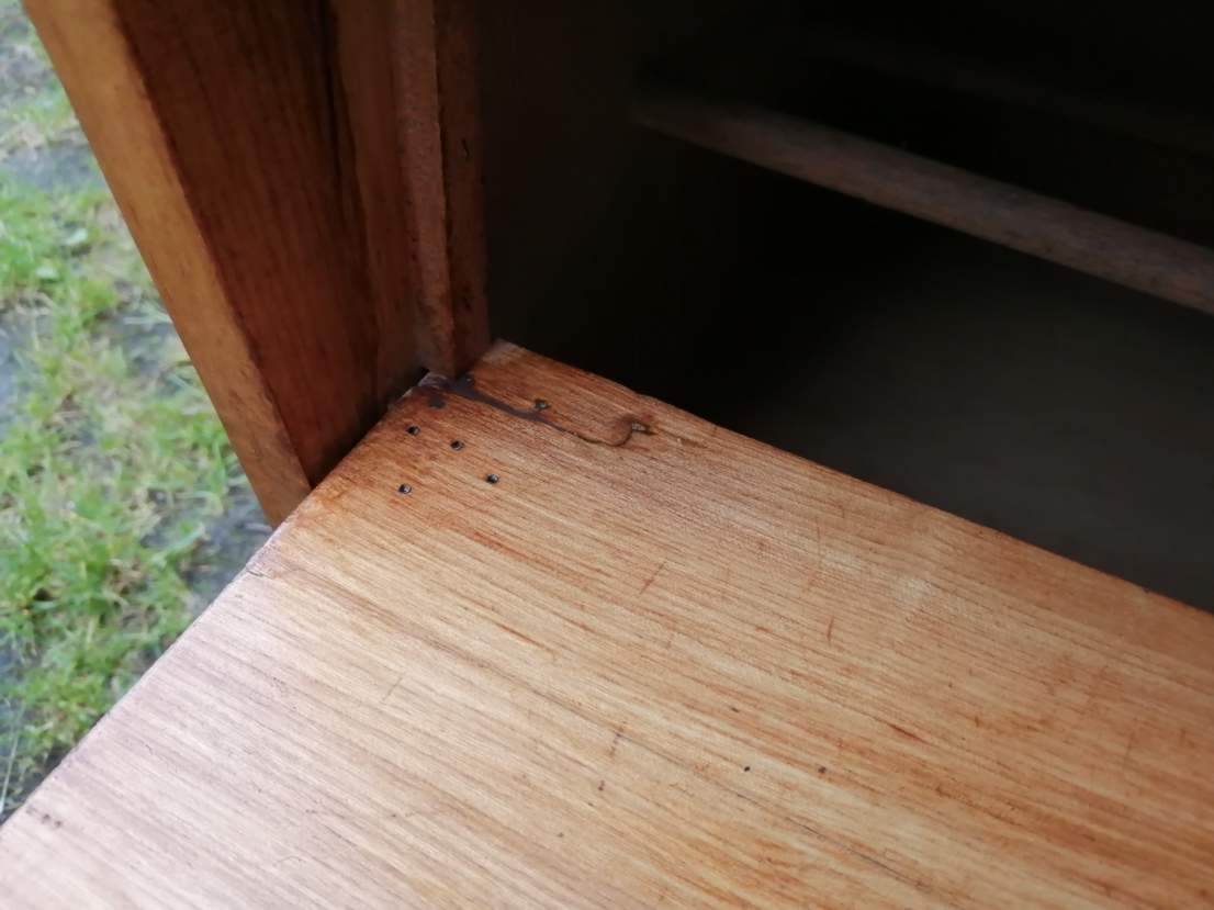 Shoe chest of drawers, 1960/70s