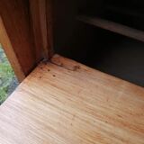 Shoe chest of drawers, 1960/70s