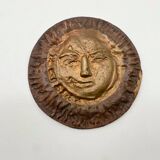 Bronze Sun 6 / wall sculpture, 1950s