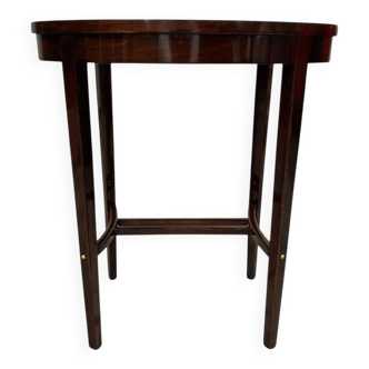 Oval table by Josef Hoffmann for Wiener Werkstätte