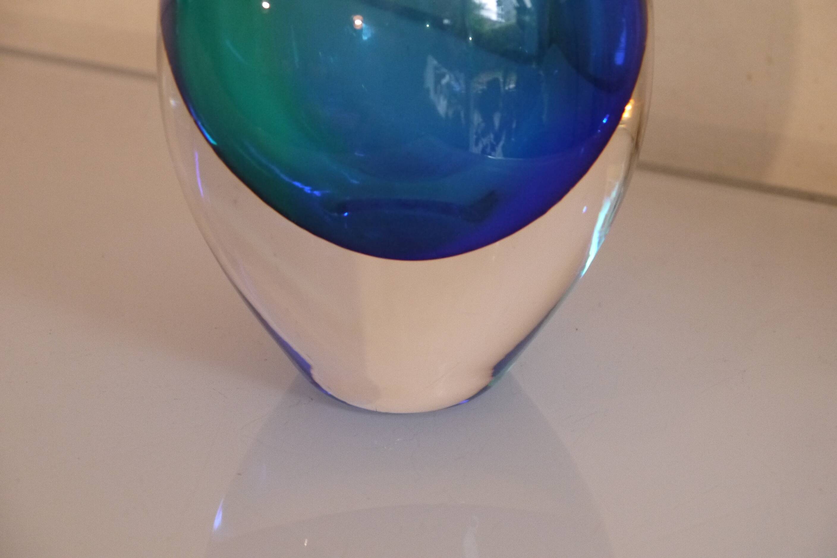 Vase Erika Lagerbielke pour Orrefors