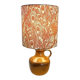 70s vintage orange lamp - wireless - suitable for outdoor use
